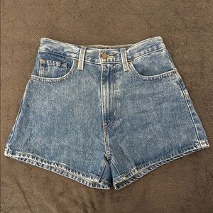 Levi's Women's Blue Jean Shorts